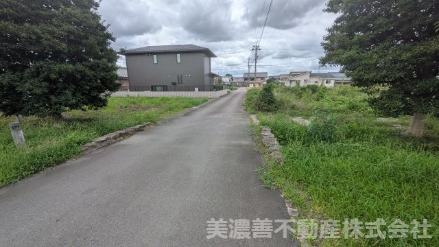 ６７３４９　各務原市前渡西町5丁目土地の外観