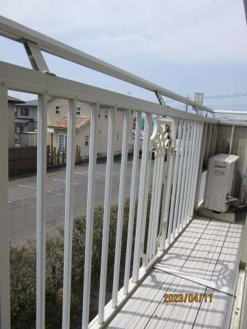 サンハイム若宮のバルコニー
