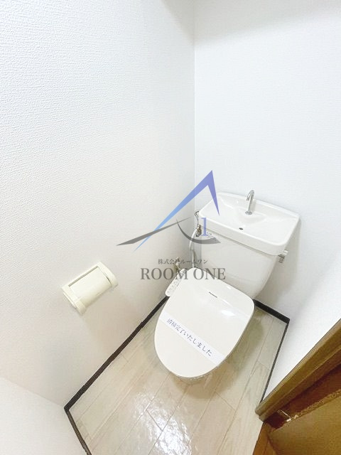 ＳＡビルのトイレ|トイレです。