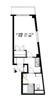 【間取り】 | b’CASA東大井