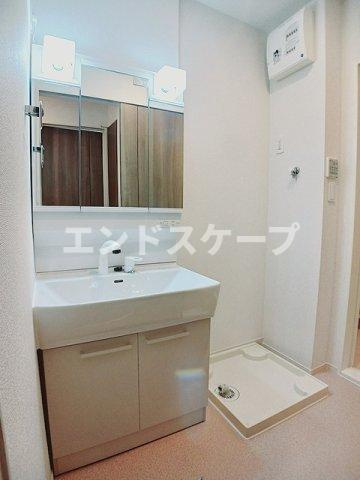 パーチェムの洗面所|高崎、前橋のお部屋探しはエンドスケープまで！お客様の理想お聞かせ下さい♪