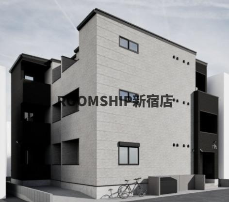 robot home 万町の外観パース