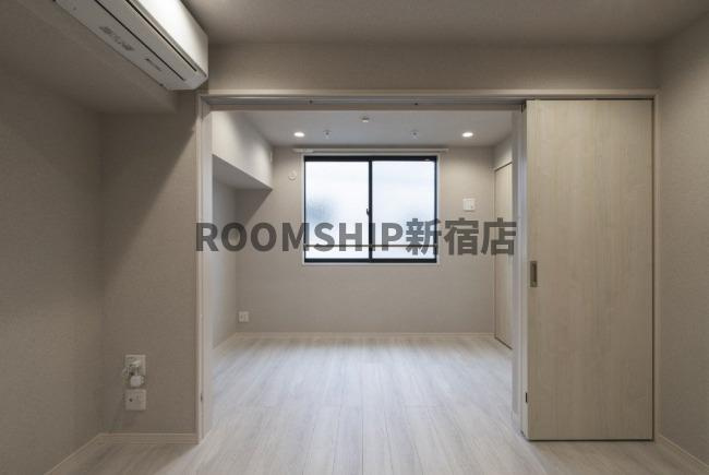 robot home 万町の寝室