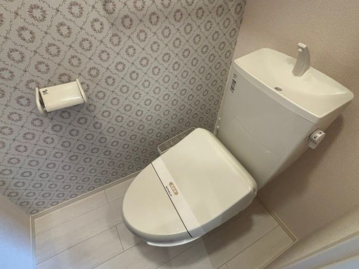 ユニヴェールのトイレ