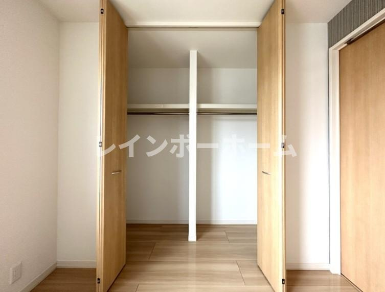 桜　仲介手数料（賃料の1.10ヵ月）の50％OFF対象物件！の収納