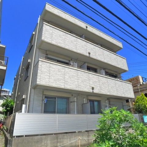 ギルウェル行徳の外観