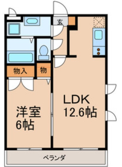 ギルウェル行徳の間取り