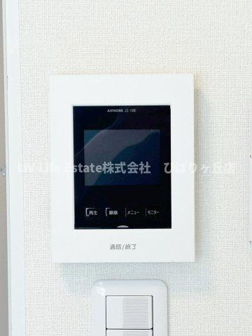 ソラーレ西大泉のセキュリティ|同仕様写真