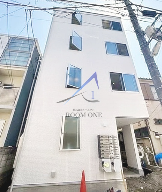 マハロテラス東四ツ木の外観|外観です。