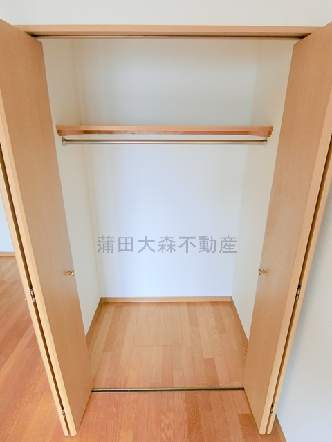 サニークレスト南蒲田の収納|収納　クローゼット