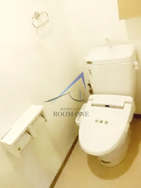ラキャリラット日本橋のトイレ|トイレです。