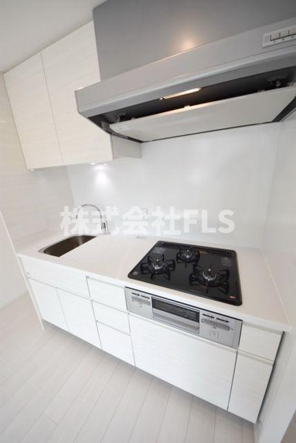 中央区日本橋浜町１丁目の賃貸マンションのキッチン