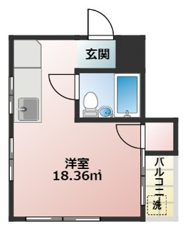 【間取り】 | ハイム秋桜