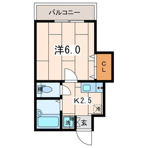 【間取り】 | デュオハイム