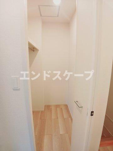 パーチェムの収納|高崎、前橋のお部屋探しはエンドスケープまで！お客様の理想お聞かせ下さい♪