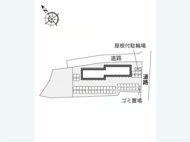 【区画図】 | ルゥシエル