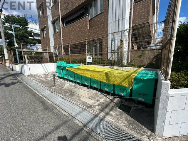 ゴミ置き場