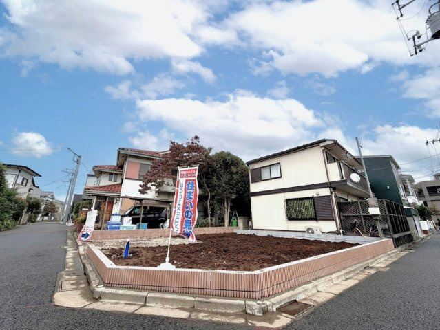 練馬区南田中5丁目　南西角地×長期優良住宅　ZEH水準の省エネ邸宅の外観