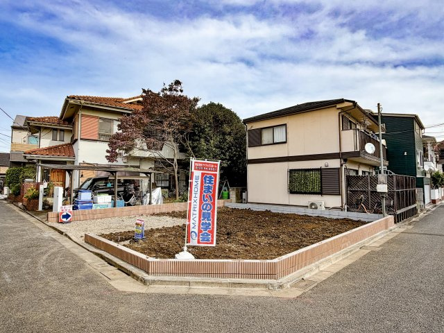 練馬区南田中5丁目　南西角地×長期優良住宅　ZEH水準の省エネ邸宅の画像