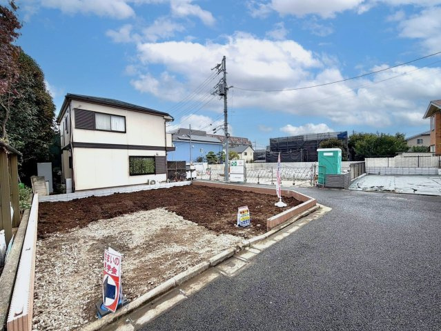 練馬区南田中5丁目　南西角地×長期優良住宅　ZEH水準の省エネ邸宅の外観