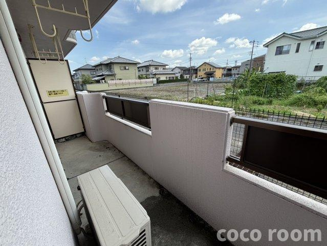ディオール のバルコニー