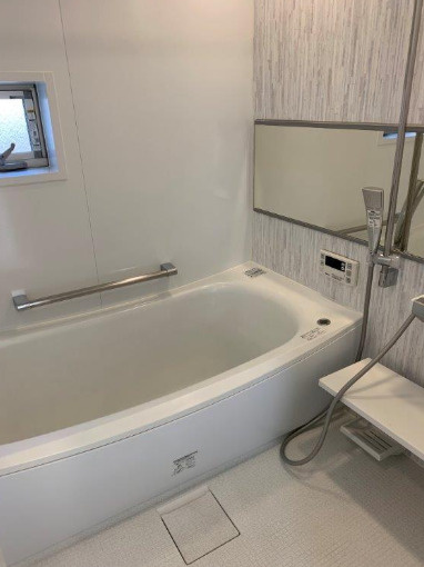 PATIO SQUARE 田端の浴室|お風呂で日々の疲れを落としましょう