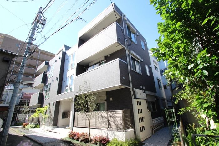 Olivia神楽坂の外観
