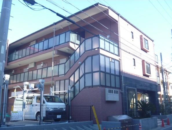 EAST・COURT妙典のエントランス
