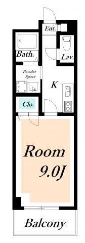 EAST・COURT妙典の間取り