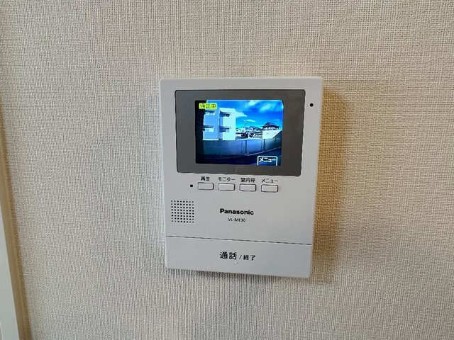 （仮称）新築藤沢大庭アパートのセキュリティ|カメラ付インターホン(イメージ)