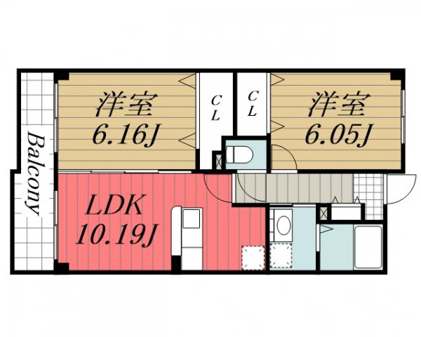【間取り】