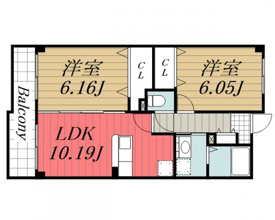 【間取り】 | シンパシー イースト