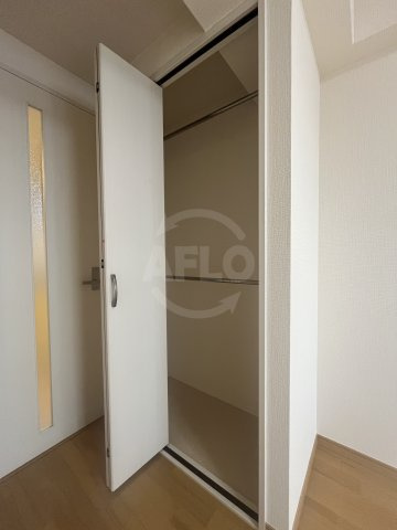 Ms'palazzO Osakaの収納|クローゼット