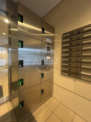 Ms'palazzO Osakaのその他共用部分|宅配ボックス