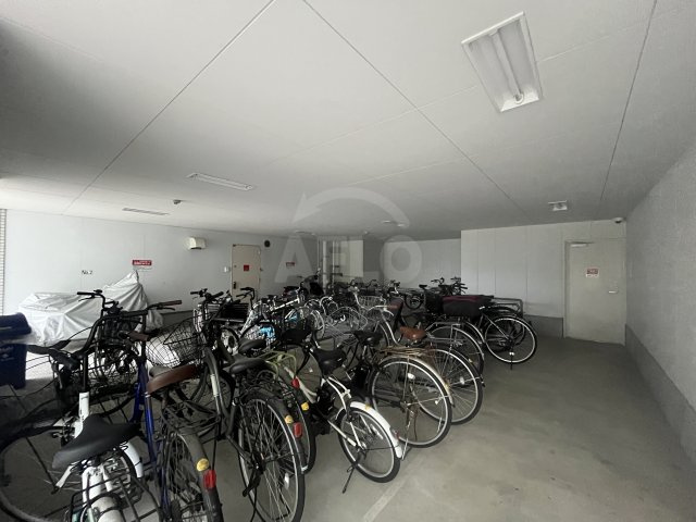 Ms'palazzO Osakaの設備|駐輪場