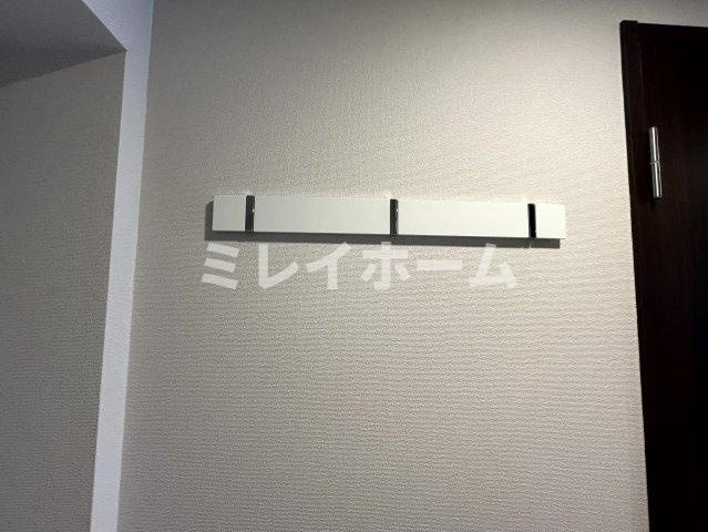 アークマーク南大井の玄関