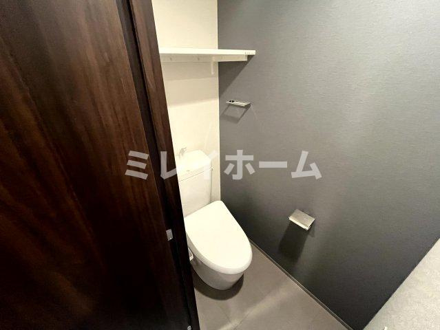 アークマーク南大井のトイレ