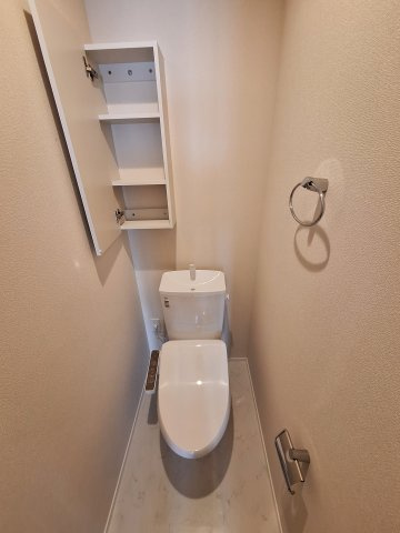 AZUL東山Ⅱのトイレ