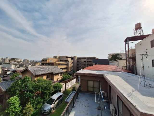 AZUL東山Ⅱの展望