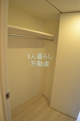 【収納】 | ガリシア品川 | クローゼットです。