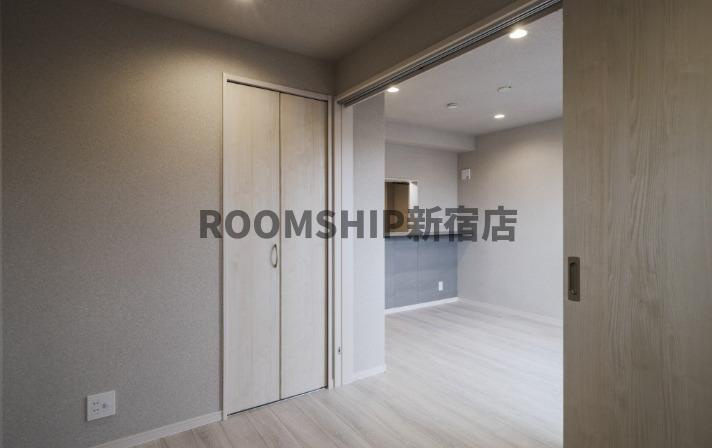 robot home 万町の寝室