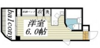 【間取り】 | ラ・パルフェ・ド・立川Ｎｏ．1 | 間取りです。