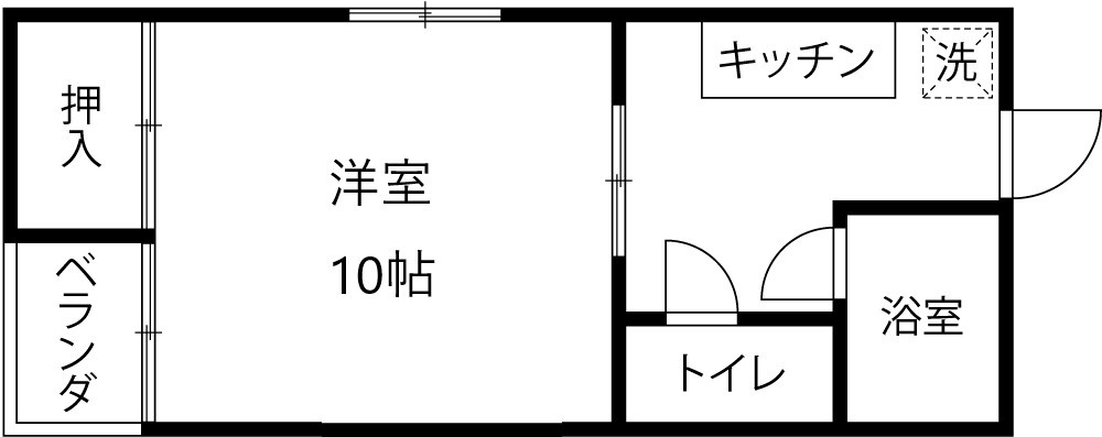 セーラムの間取り