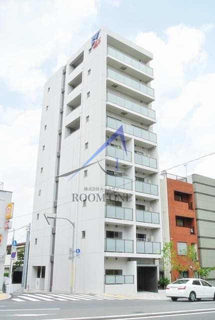 スカイコート文京新大塚の外観|外観です。