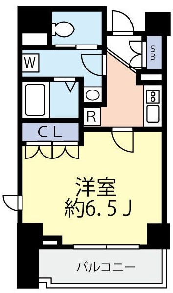 スカイコート文京新大塚の間取り|間取りです。
