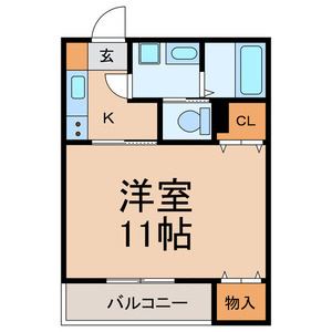 プラムハイツの間取り