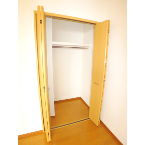 プラムハイツの収納