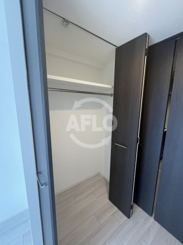 エスレジデンス大和田アラインの収納|S-RESIDENCE大和田aline　クローゼット