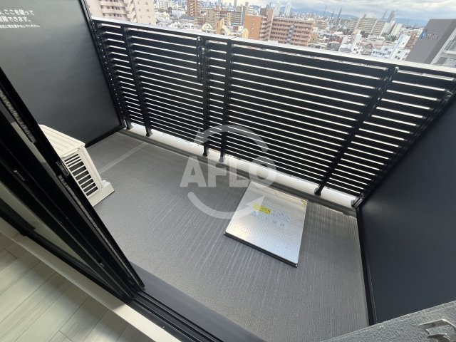 エスレジデンス大和田アラインのバルコニー|S-RESIDENCE大和田aline　バルコニー
