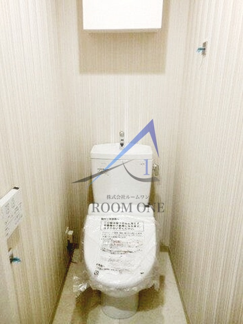 ガーラ・ヒルズ赤坂のトイレ|トイレです。